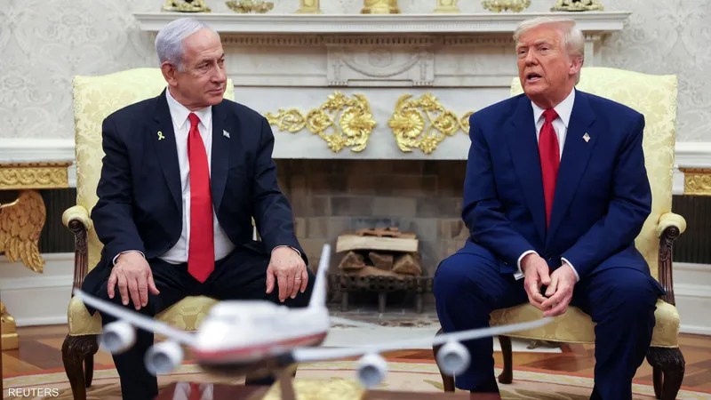 صورة حول : ترامب يدعو إسرائيل للعفو عن نتنياهو رسمياً ترامب يدعو إسرائيل للعفو عن نتنياهو رسمياً