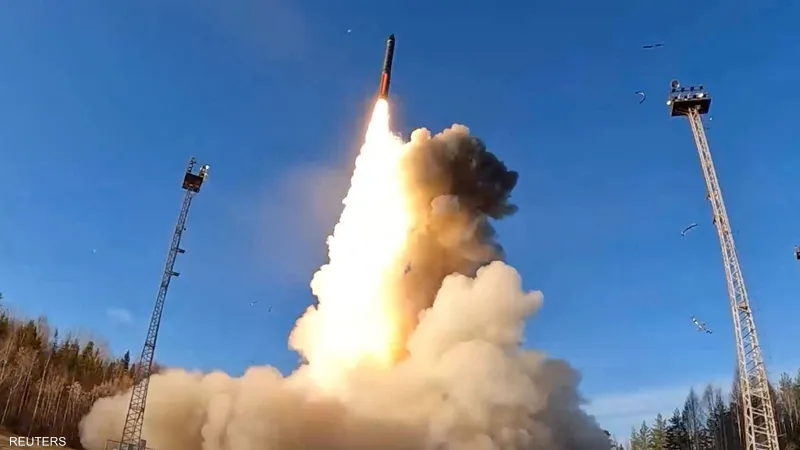 صورة حول : موسكو تبدأ تنفيذ توجيهات القيادة بشأن الاختبارات النووية موسكو تبدأ تنفيذ توجيهات القيادة بشأن الاختبارات النووية