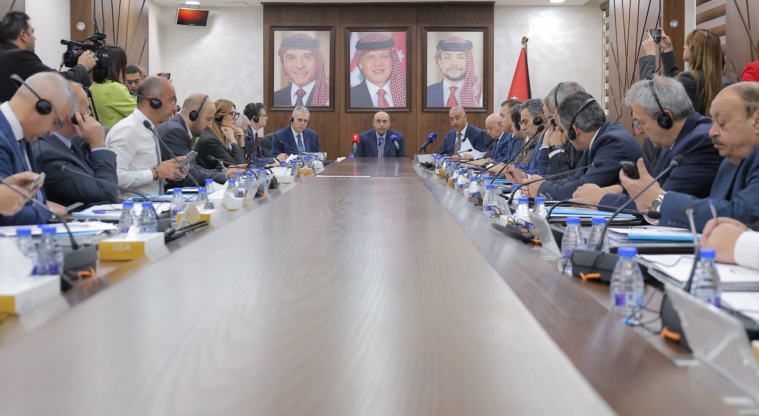 القاضي يفتتح أعمال المؤتمر العام للجمعية البرلمانية الدولية للأرثوذكسية