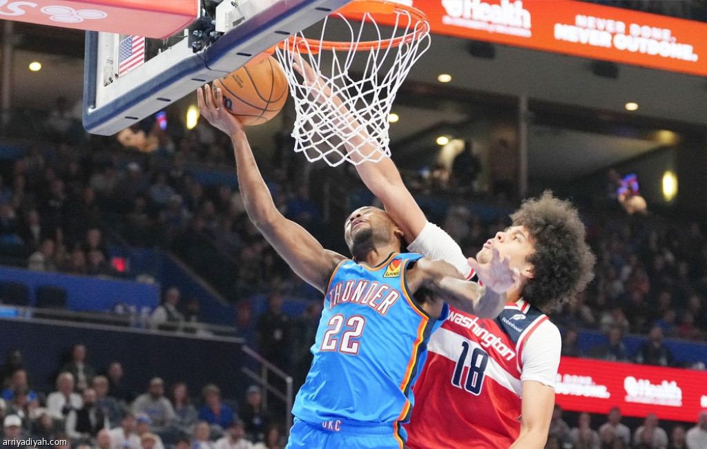 ثاندر وسبيرز يواصلان بدايتهما المثالية بالدوري الأمريكي