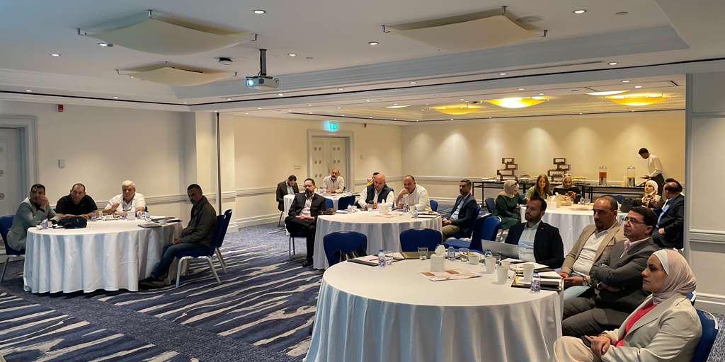 ورشة عمل حول حصاد وادارة استخدام مياه الأمطار وفرص الاستثمار المستدام في المدن الصناعية الأردنية