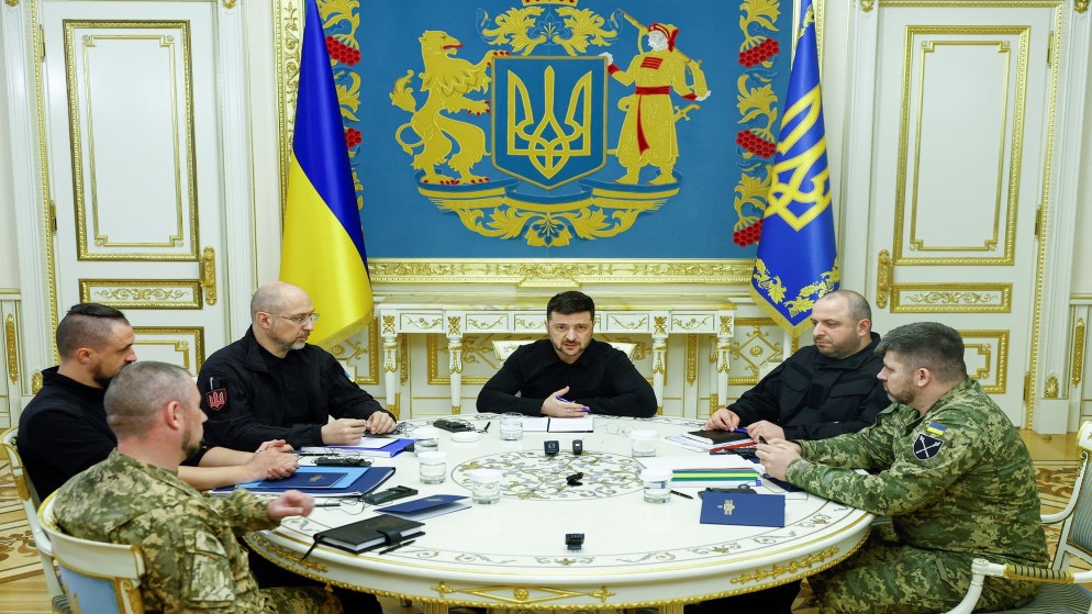 صورة حول : كييف تسعى لاستئناف تبادل الأسرى والإفراج عن 1200 أوكراني كييف تسعى لاستئناف تبادل الأسرى والإفراج عن 1200 أوكراني