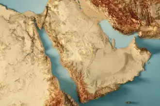 عاجل - زلزال بقوة 4.16 درجات يضرب الخليج العربي 