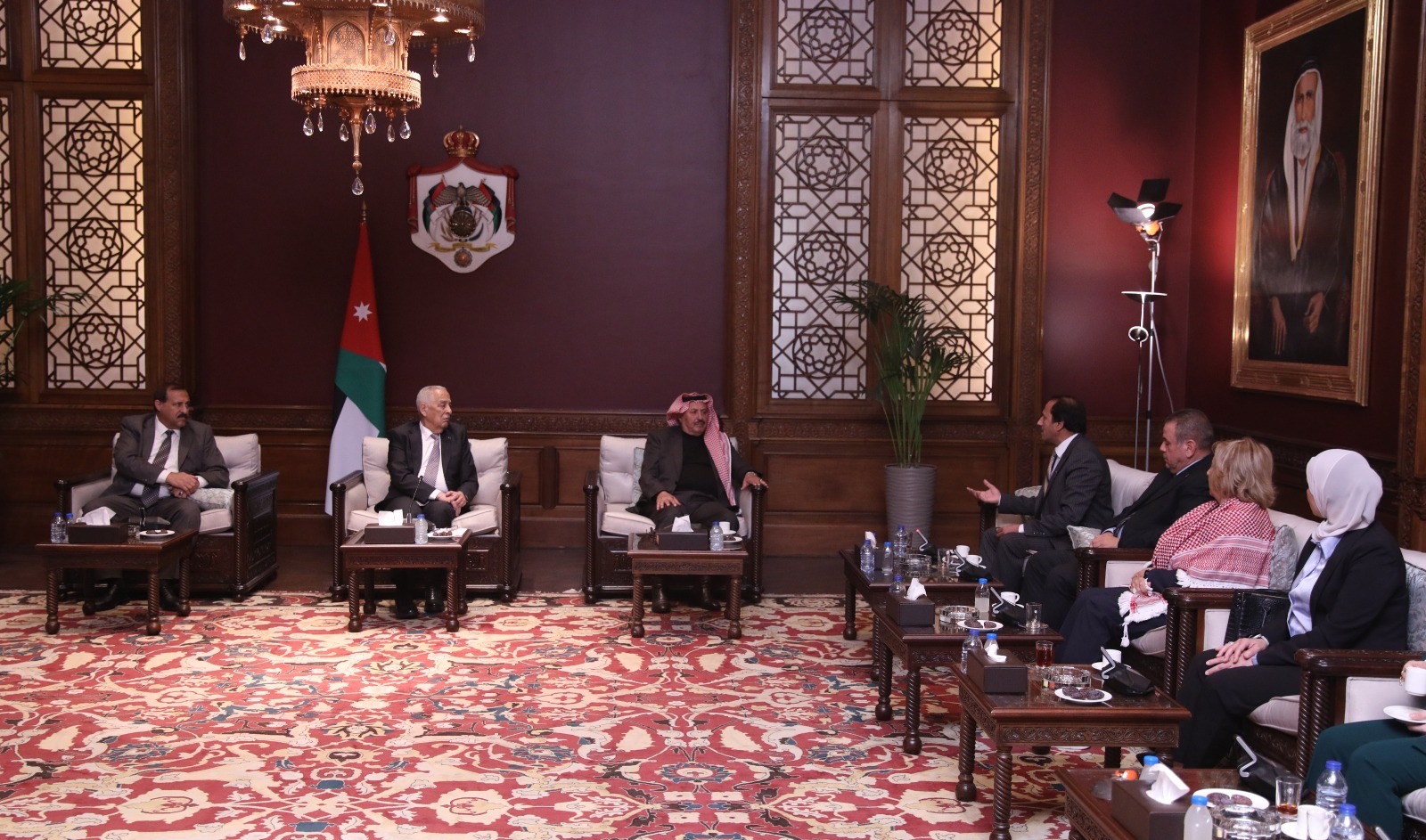 صورة حول : العيسوي: الرؤية الملكية للتحديث الشامل تشكل إطارا وطنيا يعزز كفاءة المؤسسات ويصون الثوابت الوطنية العيسوي: الرؤية الملكية للتحديث الشامل تشكل إطارا وطنيا يعزز كفاءة المؤسسات ويصون الثوابت الوطنية