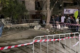 إصابة امرأة بانفجار حي المزة في دمشق