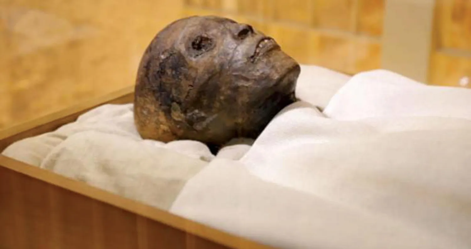 صورة حول : زاهي حواس يفك لغز وفاة توت عنخ آمون بعد قرن من الجدل زاهي حواس يفك لغز وفاة توت عنخ آمون بعد قرن من الجدل