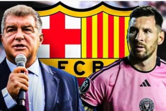 ميسي يلمّح للتأثير على انتخابات برشلونة 2026