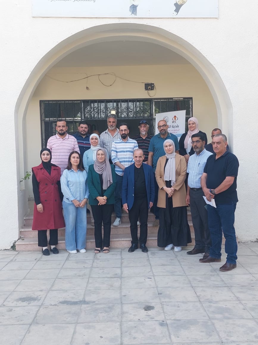 وزير الإدارة المحلية يتفقد بلديات في لواءي المزار الشمالي وبني كنانة