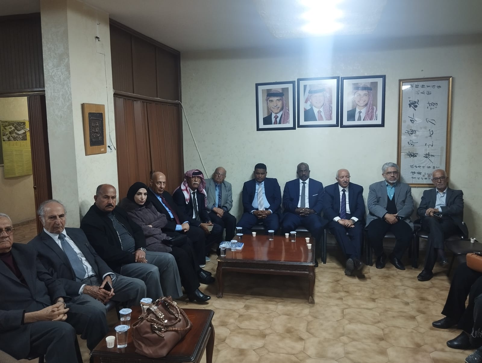 سفير السودان في الأردن "سوار الذهب" يحاضر عن الثقافة زمن الحرب في اتحاد الكتاب