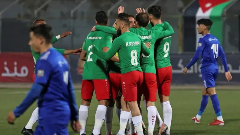 الوحدات يتعادل 1-1 مع استقلال طهران ويحتفظ بآمال التأهل