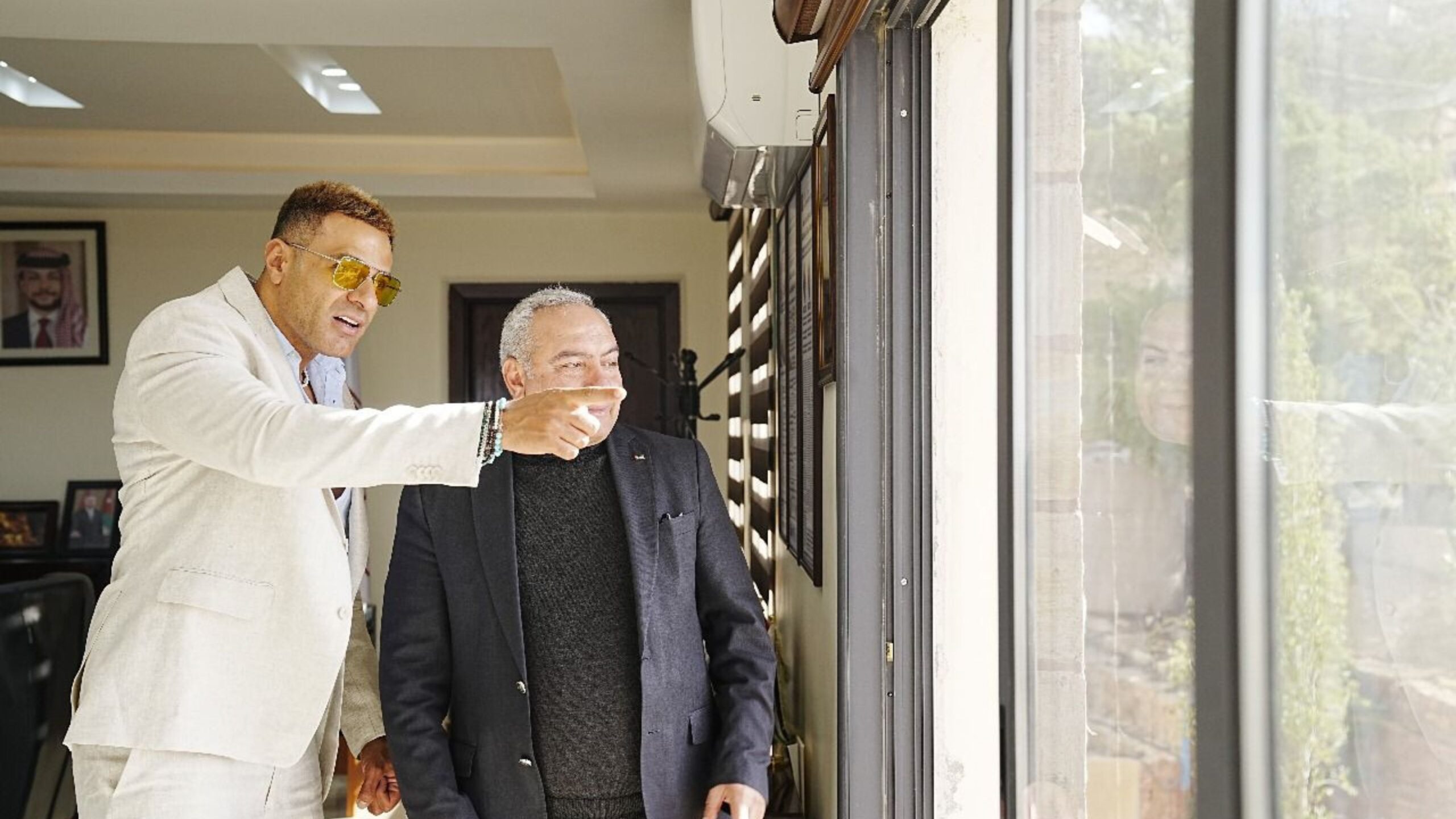 صورة حول : محمد نور يزور مدينة البترا ويشيد بجمالها محمد نور يزور مدينة البترا ويشيد بجمالها