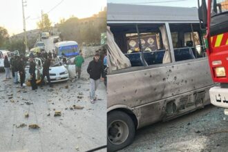 استشهاد لبناني وإصابة 8 آخرين في استهداف إسرائيلي جنوب لبنان