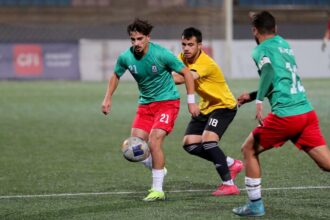 الجزيرة يتصدر دوري الرديف بعد الجولة الحادية عشر