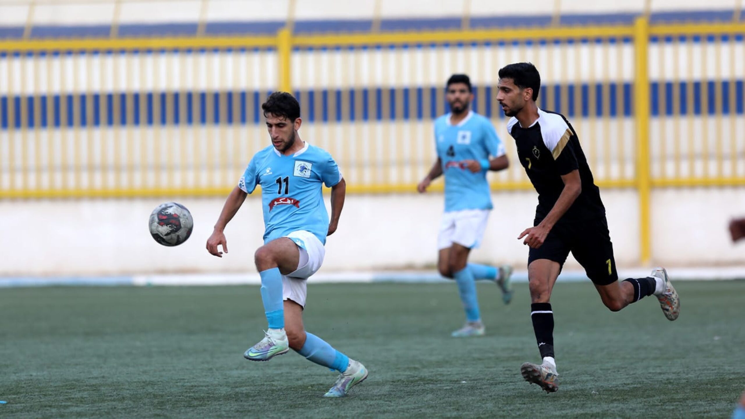 صورة حول : دوقرة يقود دوري الدرجة الأولى بعد فوزه الكبير على مغير السرحان دوقرة يقود دوري الدرجة الأولى بعد فوزه الكبير على مغير السرحان