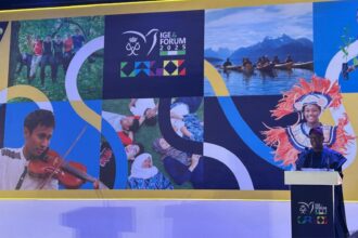 جائزة الحسن للشباب تشارك في مؤتمر دوق إدنبرة الدولي في نيجيريا