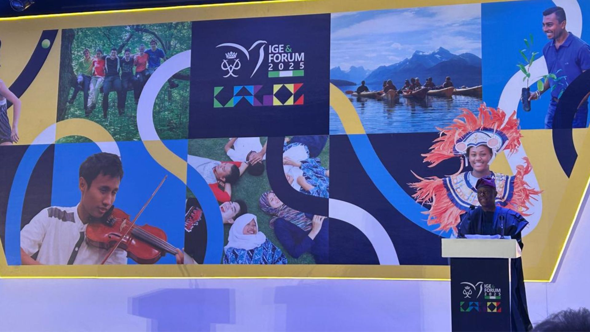 صورة حول : جائزة الحسن للشباب تشارك في مؤتمر دوق إدنبرة الدولي في نيجيريا جائزة الحسن للشباب تشارك في مؤتمر دوق إدنبرة الدولي في نيجيريا