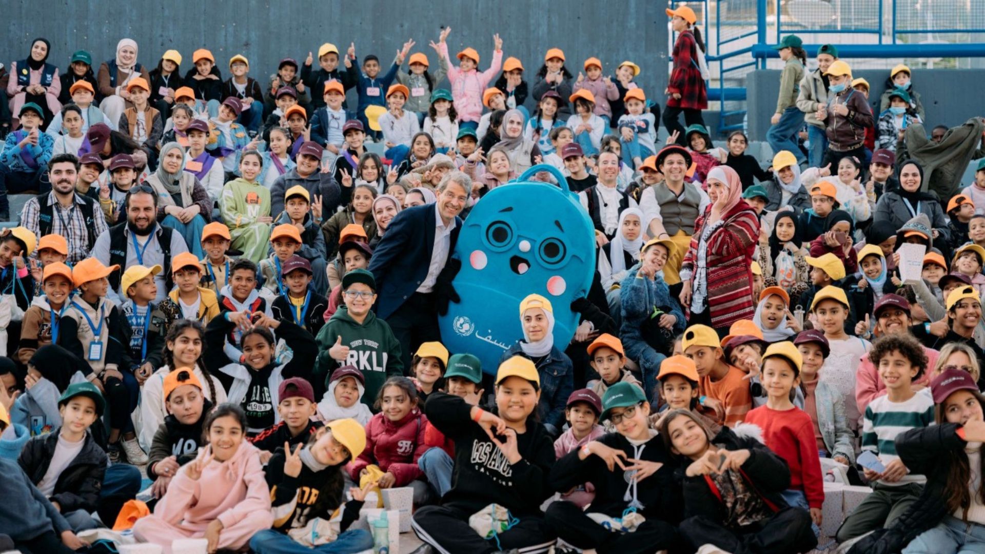 اليونيسف تحتفل باليوم العالمي للطفل في الأردن بأنشطة تفاعلية