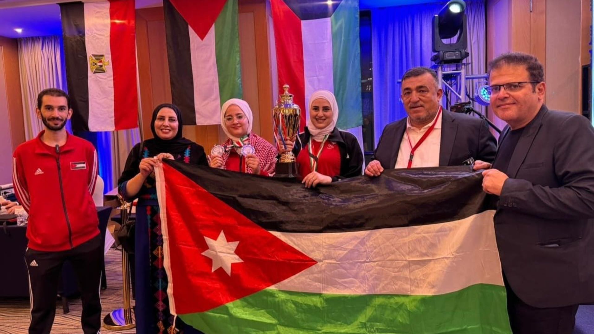 الشعيبي تتوج بذهبية البطولة العربية للشطرنج