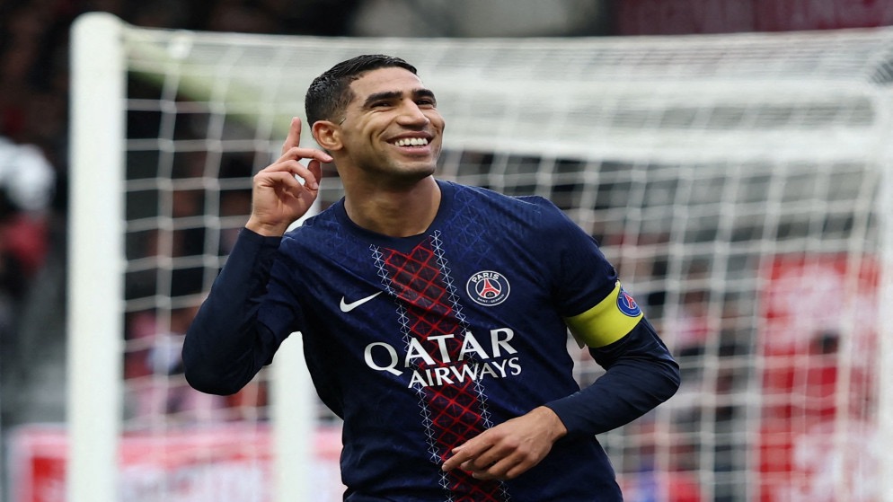 صورة حول : أشرف حكيمي يفوز بجائزة أفضل لاعب إفريقي 2025 أشرف حكيمي يفوز بجائزة أفضل لاعب إفريقي 2025