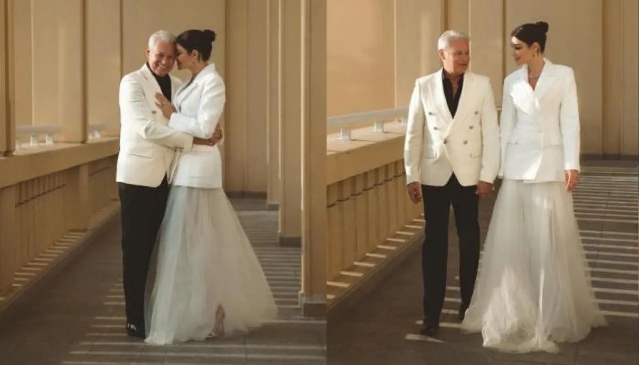 أروى جودة تكشف عن فرحي زفافها المصري والإيطالي والزغاريد حاضرة