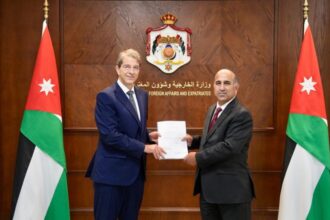 اعتماد ممثل "يونيسف" الجديد في الأردن