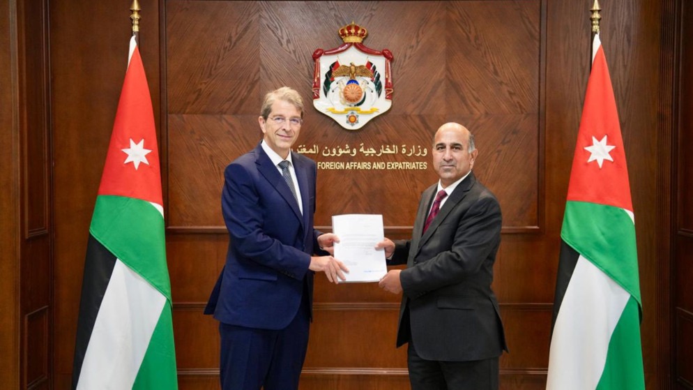 اعتماد ممثل "يونيسف" الجديد في الأردن