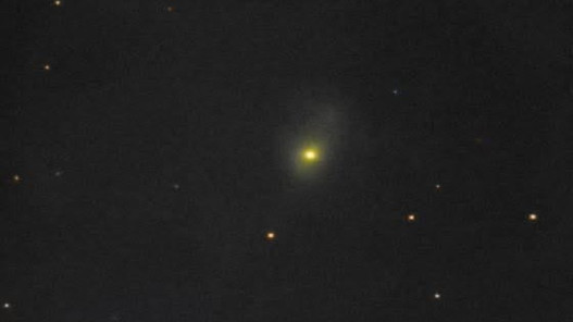 أول رصد أردني لمذنب بين نجمي يقترب من النظام الشمسي