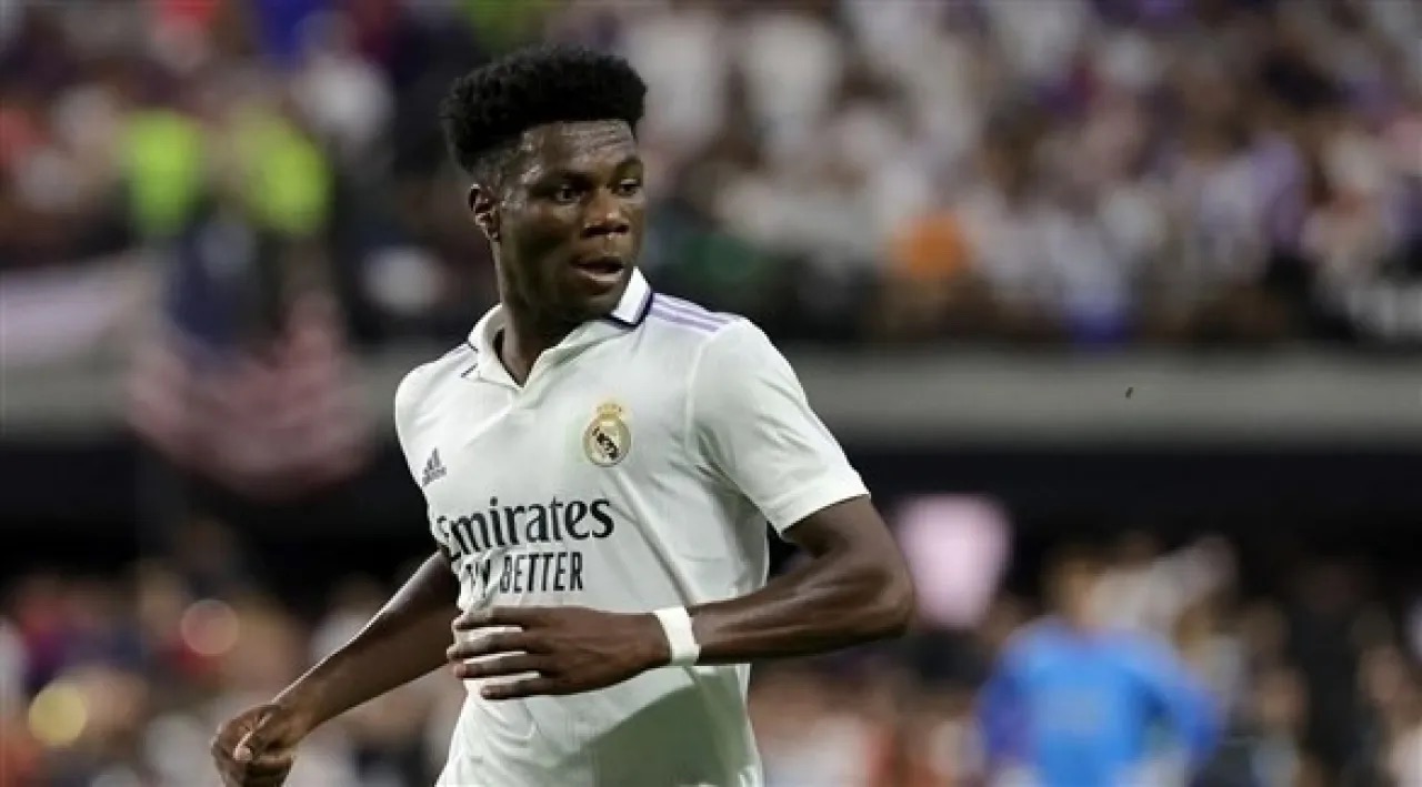 ريال مدريد يعلن إصابة تشواميني بعد مواجهة ليفربول