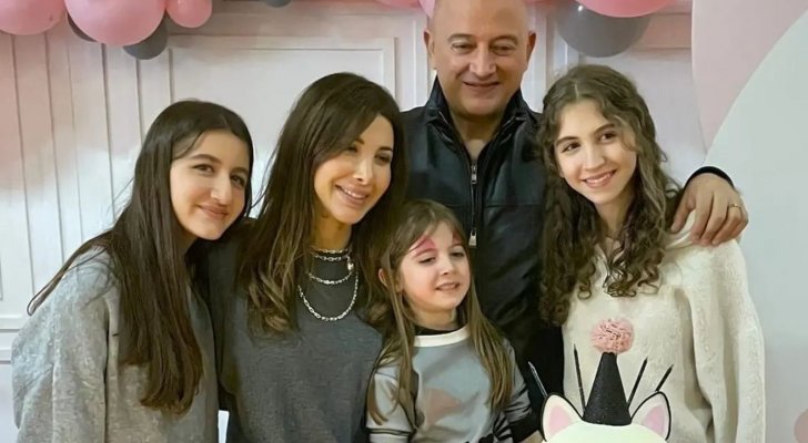 نانسي عجرم توضح حقيقة الخلافات العائلية 