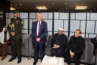 *مندوبا عن الملك وولي العهد. العيسوي يعزي عشائر المجالي والزعبي والقاضي*