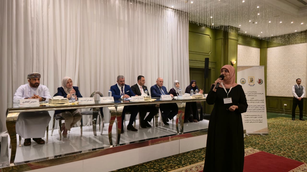 الشراكة العربية للتعليم: مؤتمر الجمعية الأردنية للعلوم التربوية مع جامعة القاهرة