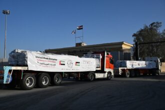 بدعم من وكالة الإمارات للمساعدات الدولية .. مساعدات متنوعة تتدفق لإغاثة أهل غزة