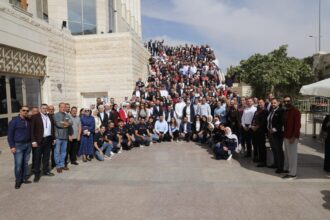 أمنية إحدى شركات Beyon تحتفل بهويتها الجديدة مع موظفيها