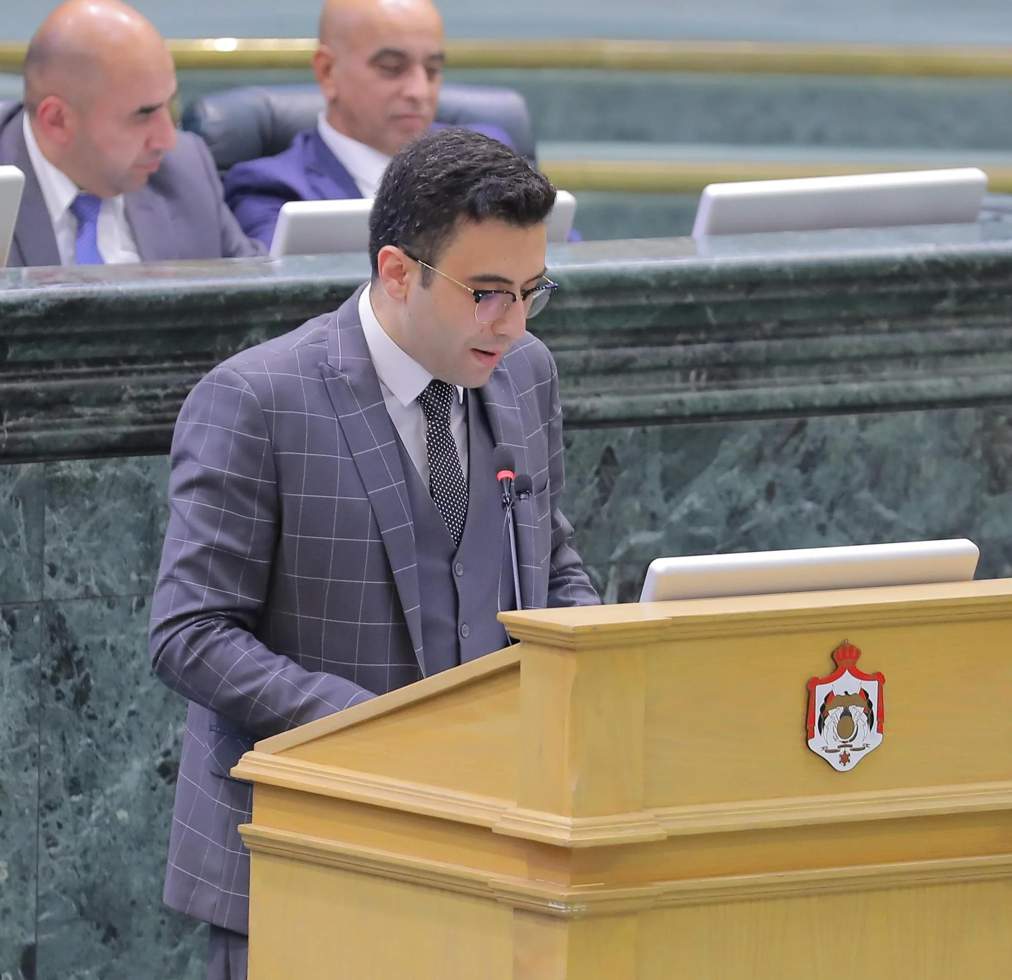 صورة حول : النائب الجراح: تعديلات خدمة العلم تمنح الشباب دورهم الوطني النائب الجراح: تعديلات خدمة العلم تمنح الشباب دورهم الوطني