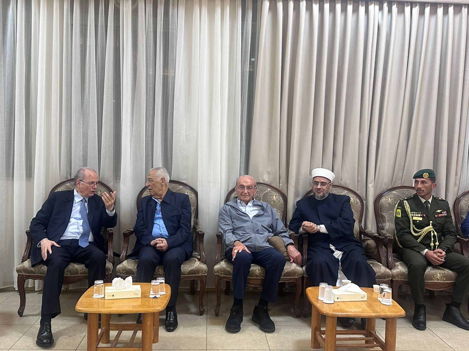 العيسوي يعزي بوفاة شقيق رئيس الوزراء الفلسطيني