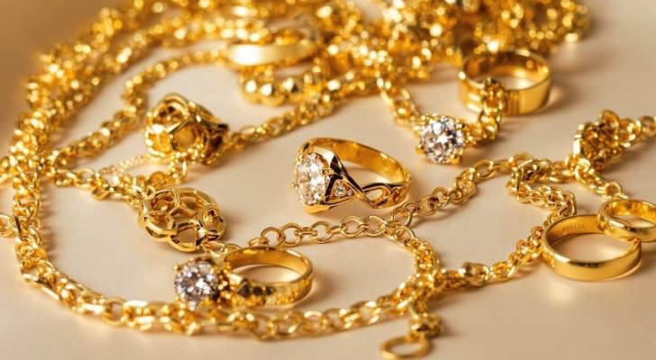 عاجل | ارتفاع اسعار الذهب بالاردن الاربعاء