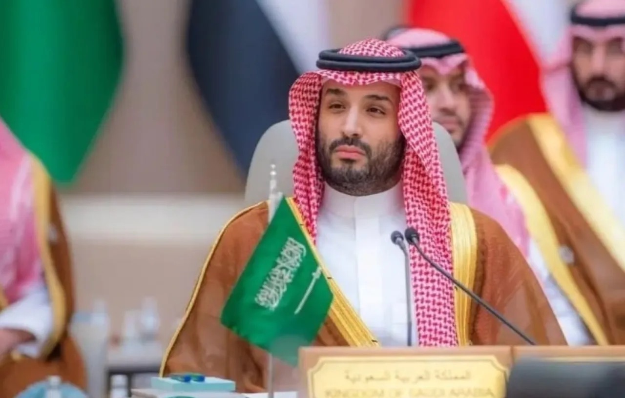 ولي العهد السعودي يؤكد دعم المملكة الثابت للشعب الفلسطيني وحقوقه