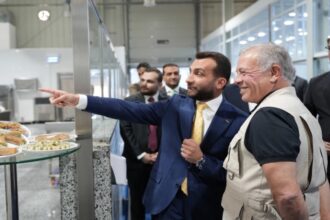 حبيبه: الزيارة الملكية للمصانع وسام تقدير ودعم للصناعة الأردنية