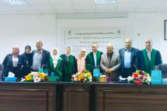 رسالة ماجستير حول رِوَايَة الطرموخ للرجبي