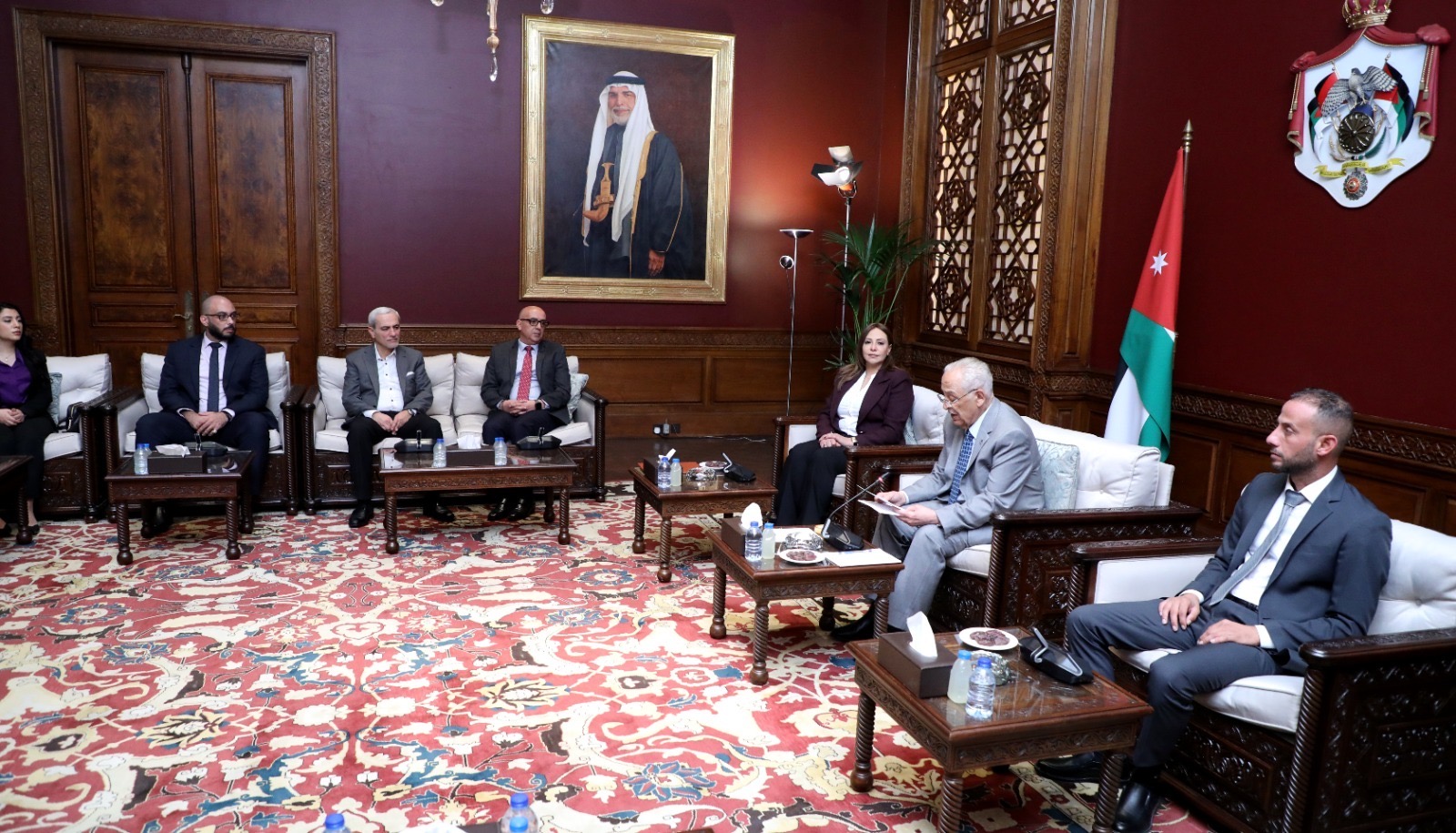 العيسوي يلتقي وفداً مقدسيا من سلوان