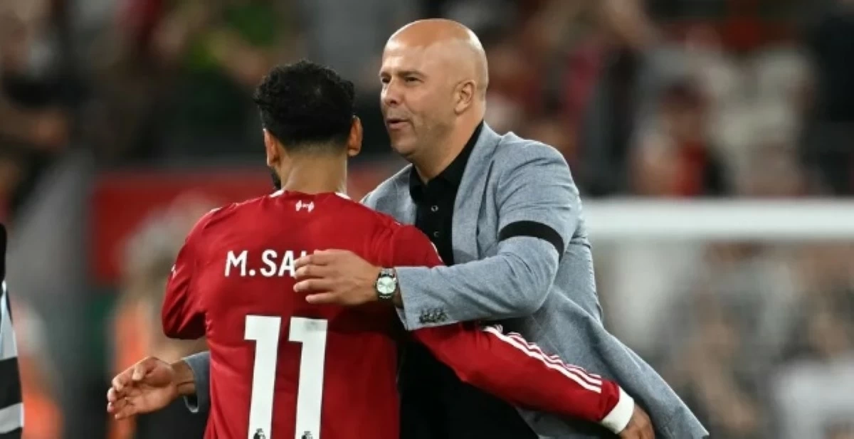 صورة حول : سلوت يتحدث عن أزمة ليفربول: كيف يحاول إنقاذ الثقة وسط سلسلة الهزائم؟ سلوت يتحدث عن أزمة ليفربول: كيف يحاول إنقاذ الثقة وسط سلسلة الهزائم؟