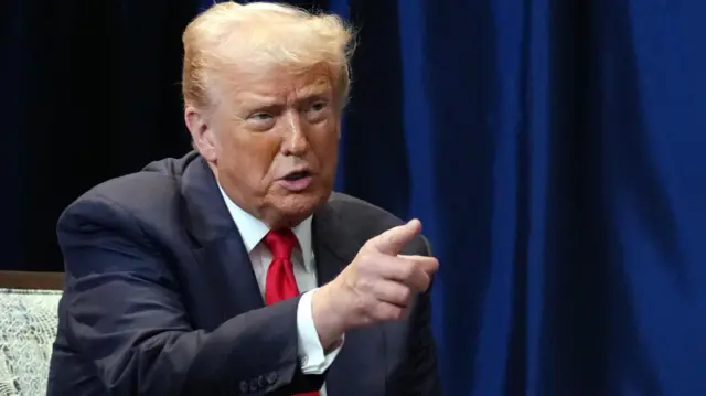 صورة حول : ترامب ينفي دراسة نقل صواريخ "توماهوك" إلى أوكرانيا ترامب ينفي دراسة نقل صواريخ "توماهوك" إلى أوكرانيا