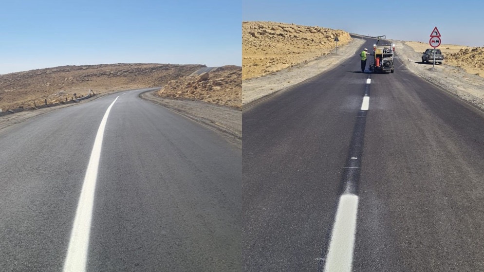 صورة حول : معان تنهي صيانة طريق الرصيف الملوكي معان تنهي صيانة طريق الرصيف الملوكي