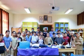 مديرية الأمن العام تطلق برنامج "المسعف الصغير"