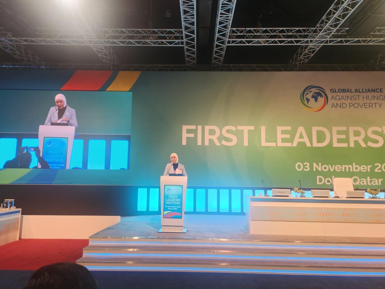 بني مصطفى الأردن يدعم الجهود الدولية الرامية إلى مكافحة الفقر والجوع وتعزيز كرامة الإنسان