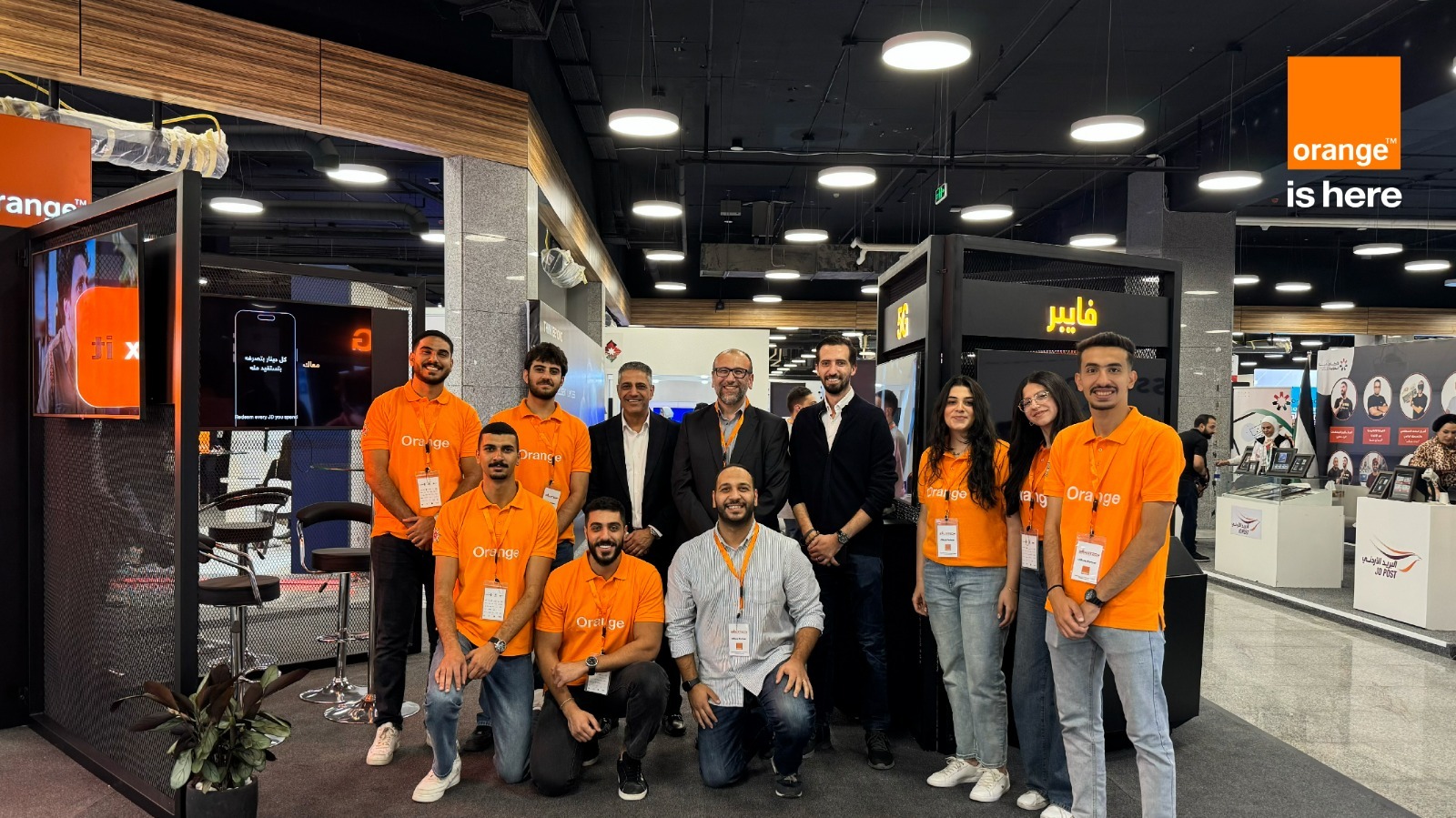صورة حول : Orange Jordan renews its backing of SMARTECH 2025, highlighting its dedication to advancing digital Orange Jordan renews its backing of SMARTECH 2025, highlighting its dedication to advancing digital