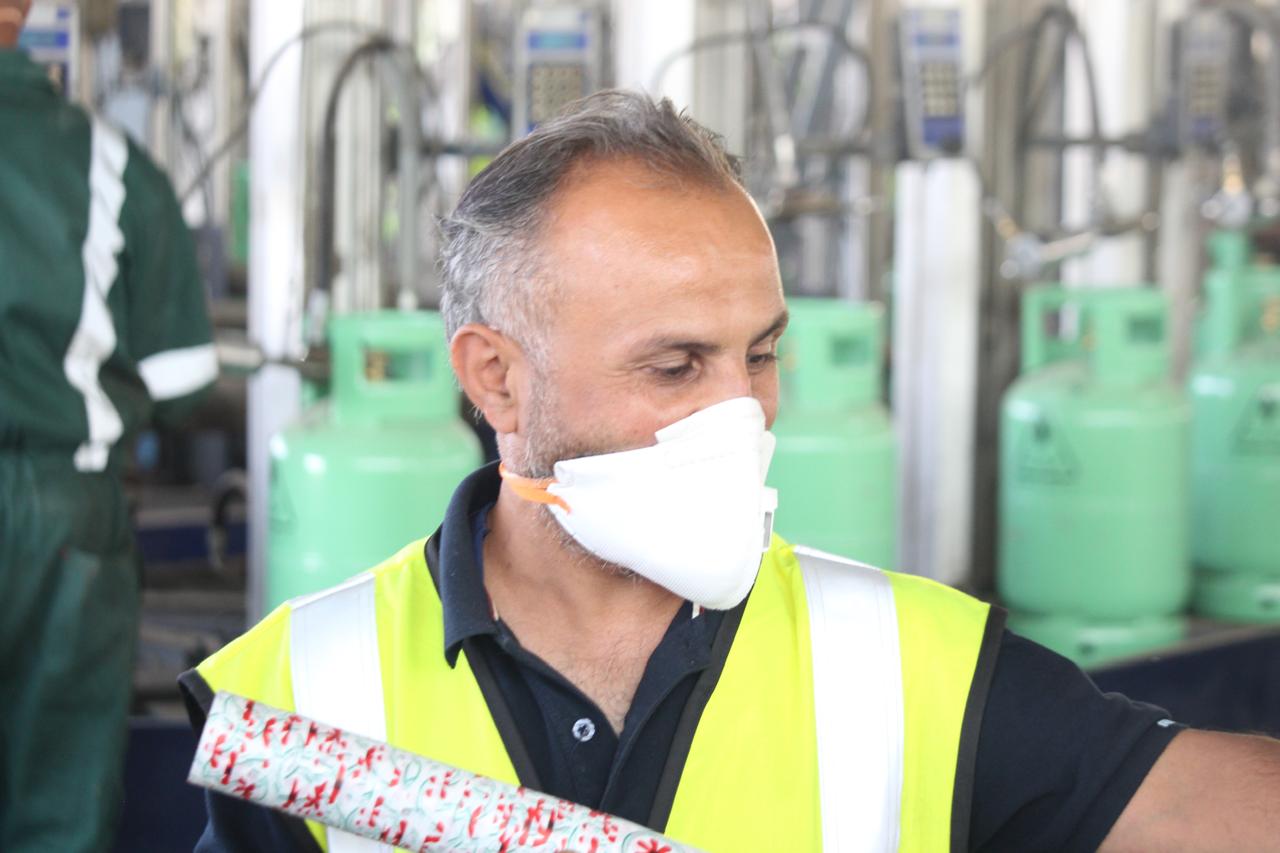 بالفيديو والصور..مصفاة البترول الأردنية تنظّم جولة إعلامية على محطة تعبئة غاز عمان- أبو علندا للاطلاع على عمليات التعبئة والتطوير