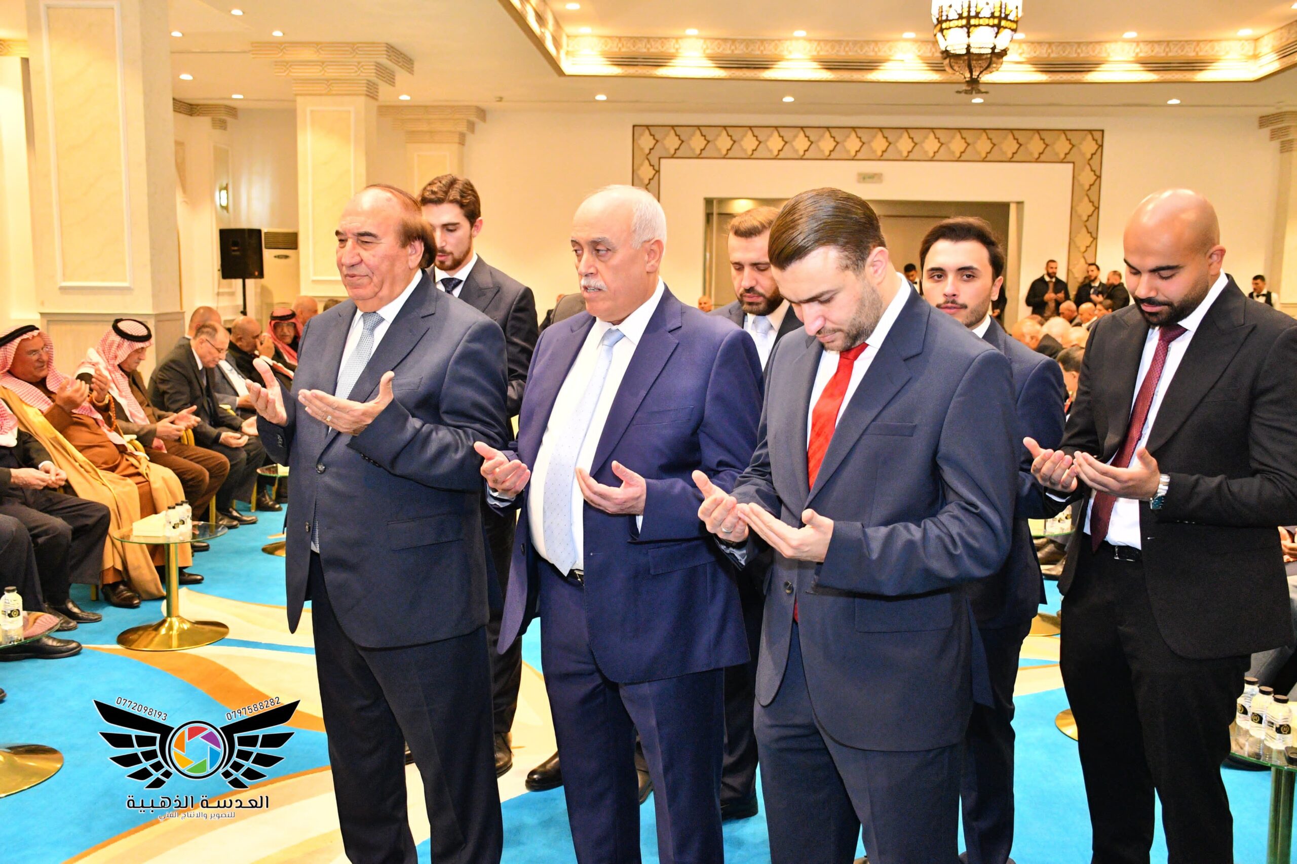 العبداللات وبيضون نسايب ... كريشان طلب والعلاونة اعطى