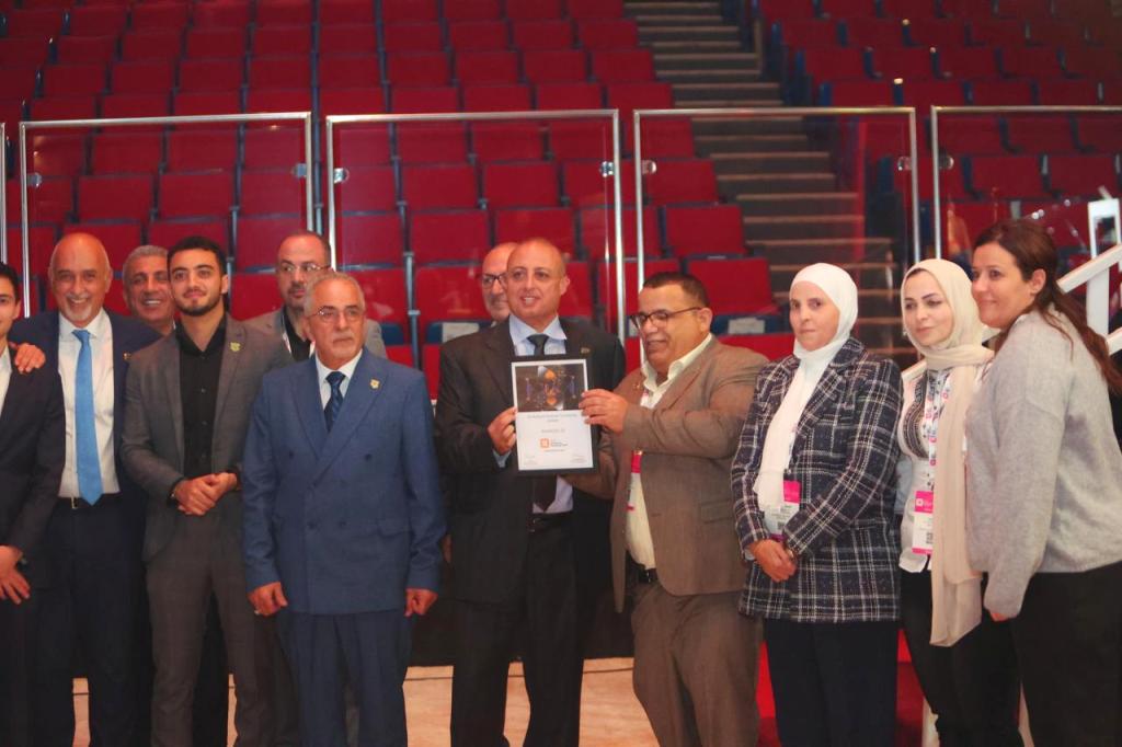 إعلان فوز عمان الاهلية بالمركز 23 عربياً والأولى على الجامعات الأردنية بحفل اختتام فعاليات قمة التايمز