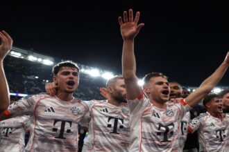 سان جرمان يسقط أمام بايرن ويخسر ديمبيليه وحكيمي للإصابة